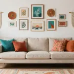 10 Above Sofa Wall Decor Ideas for Living Rooms