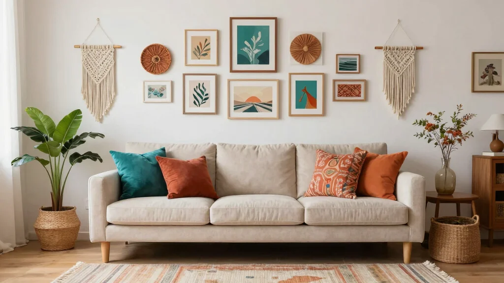 10 Above Sofa Wall Decor Ideas for Living Rooms