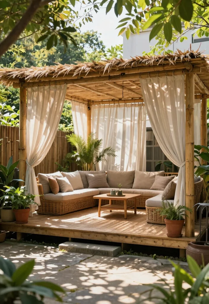 10 Backyard Deck Ideas to Extend Your Living Space Outside 10. Natural Shade Structures 0