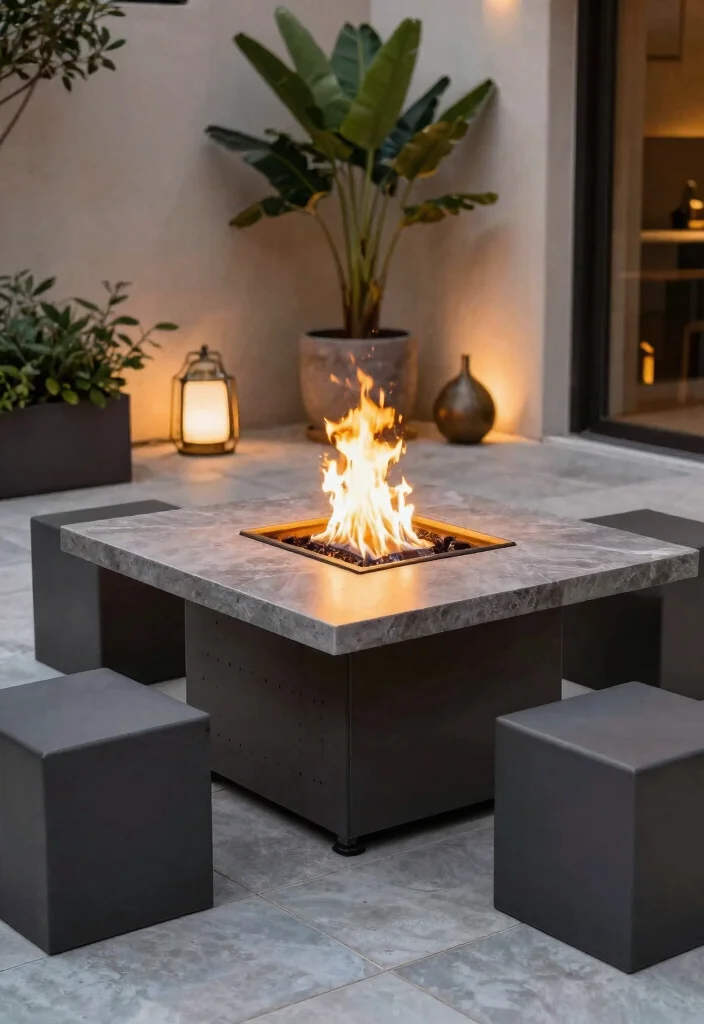 10 Backyard Fire Pit Ideas for Cozy Nights and Gatherings 50 10 Backyard Fire Pit Ideas for Cozy Nights and Gatherings 10. Eco Friendly Fire Pit Tables 0