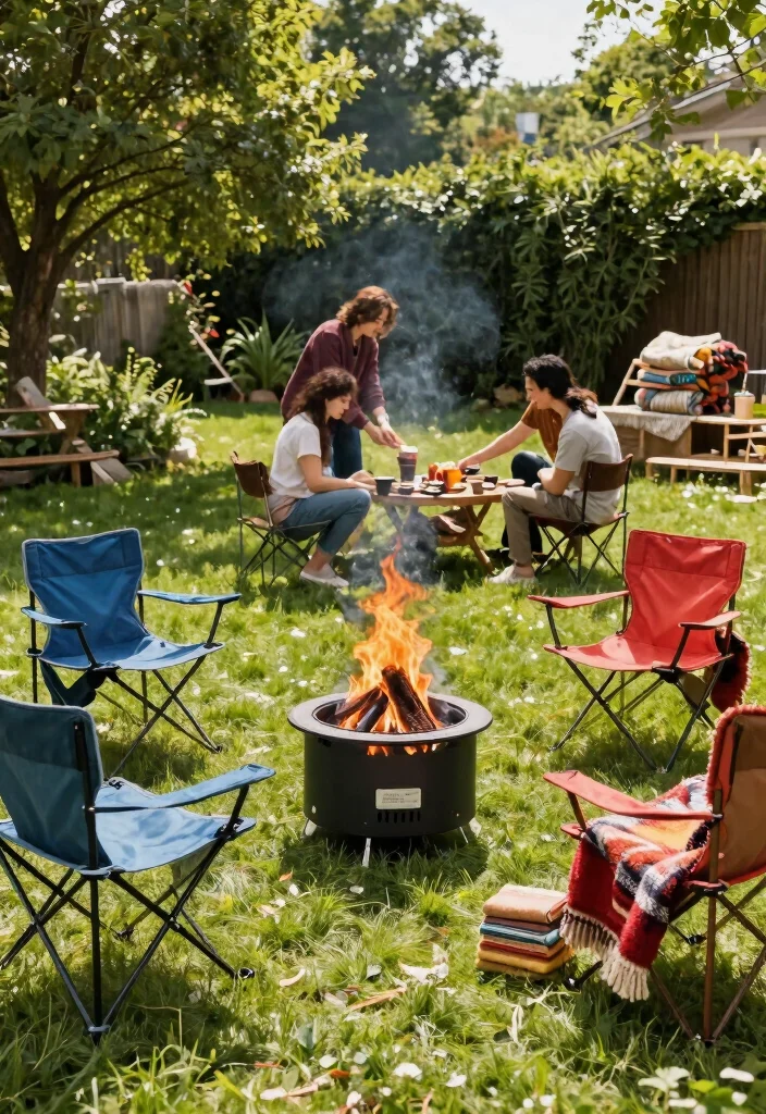 10 Backyard Fire Pit Ideas for Cozy Nights and Gatherings 24 10 Backyard Fire Pit Ideas for Cozy Nights and Gatherings 4. Portable Fire Pit 0