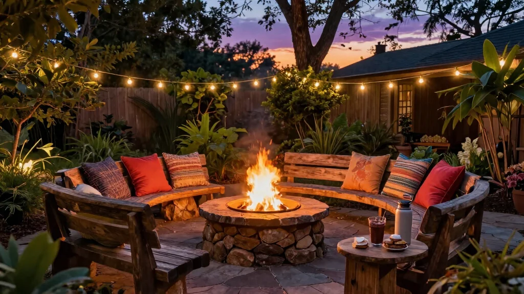 10 Backyard Fire Pit Ideas for Cozy Nights and Gatherings