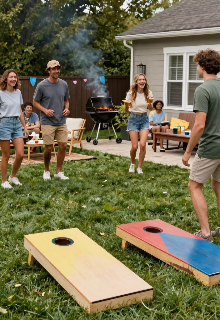 10 Backyard Grill Ideas for Outdoor Cooking and Hosting Friends 60 10 Backyard Grill Ideas for Outdoor Cooking and Hosting Friends 10. Outdoor Games and Activities 0