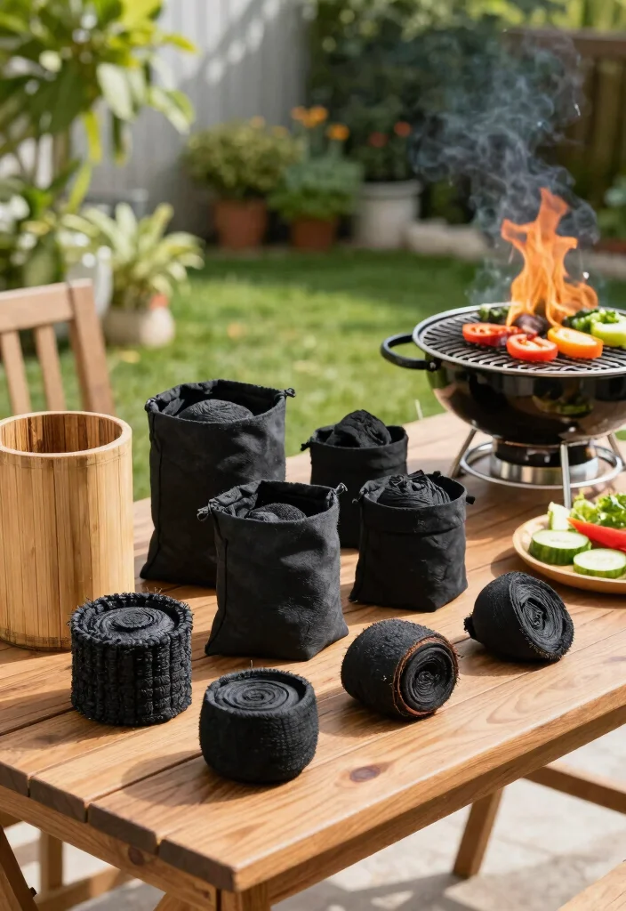 10 Backyard Grill Ideas for Outdoor Cooking and Hosting Friends 23 10 Backyard Grill Ideas for Outdoor Cooking and Hosting Friends 3. Eco Friendly Charcoal Options 0