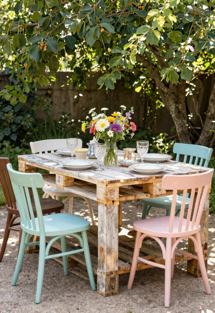 10 Backyard Grill Ideas for Outdoor Cooking and Hosting Friends 24 10 Backyard Grill Ideas for Outdoor Cooking and Hosting Friends 4. Upcycled Outdoor Dining Decor 0