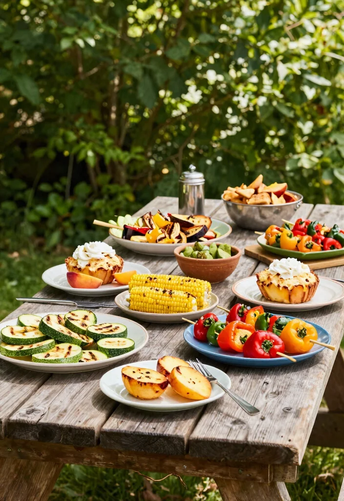 10 Backyard Grill Ideas for Outdoor Cooking and Hosting Friends 35 10 Backyard Grill Ideas for Outdoor Cooking and Hosting Friends 5. Seasonal Grilled Dishes 0