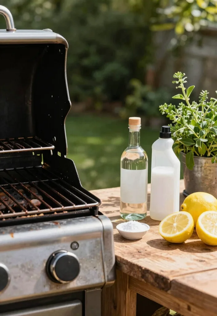 10 Backyard Grill Ideas for Outdoor Cooking and Hosting Friends 47 10 Backyard Grill Ideas for Outdoor Cooking and Hosting Friends 7. Natural Grill Cleaners 0