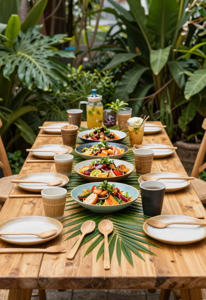 10 Backyard Grill Ideas for Outdoor Cooking and Hosting Friends 58 10 Backyard Grill Ideas for Outdoor Cooking and Hosting Friends 8. Sustainable Utensils and Serving Ware 0