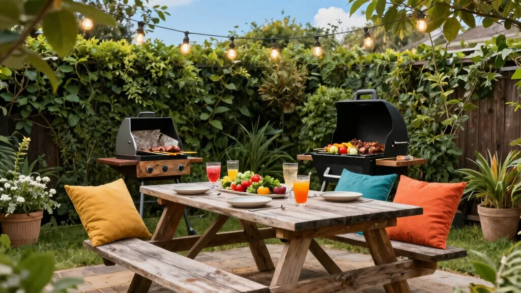 10 Backyard Grill Ideas for Outdoor Cooking and Hosting Friends