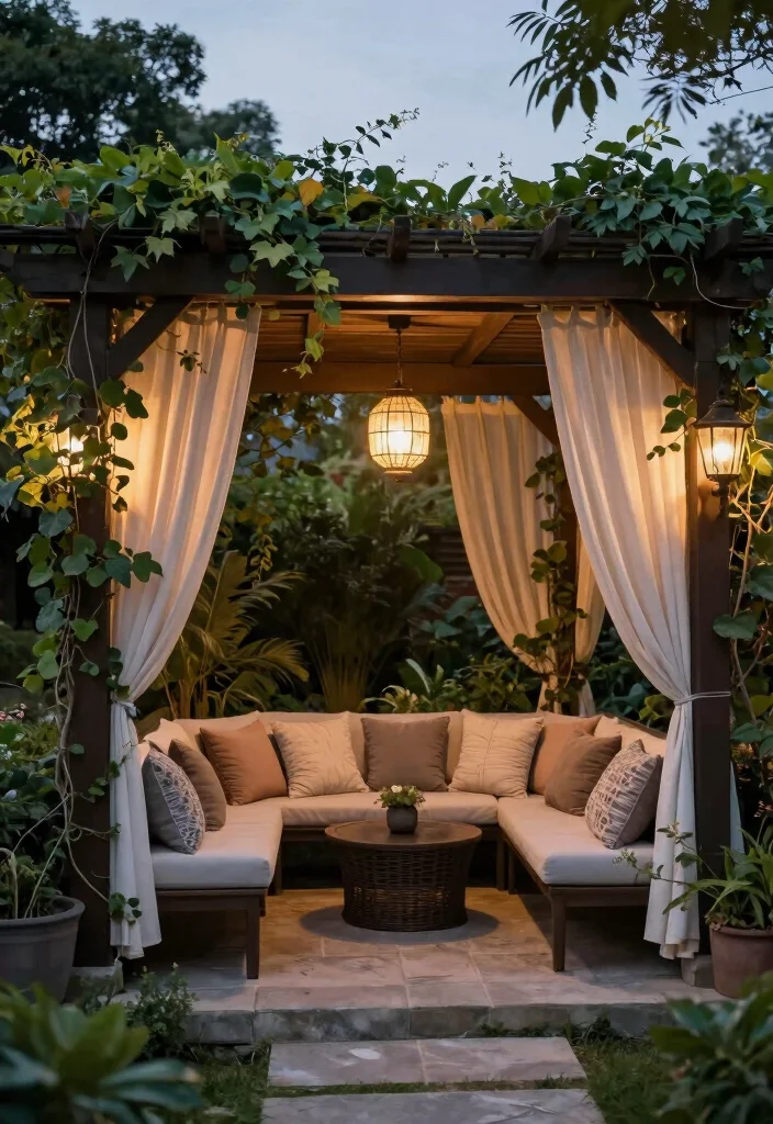 10 Backyard Pool and Patio Ideas for Resort Style Living 9. Stylish Pergolas and Shade Structures 0