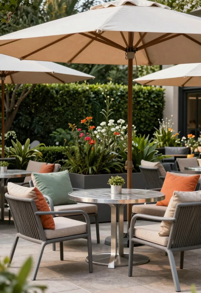 10 Backyard Shade Ideas to Stay Cool and Comfortable 50 10 Backyard Shade Ideas to Stay Cool and Comfortable 10. Shade Friendly Furniture 0