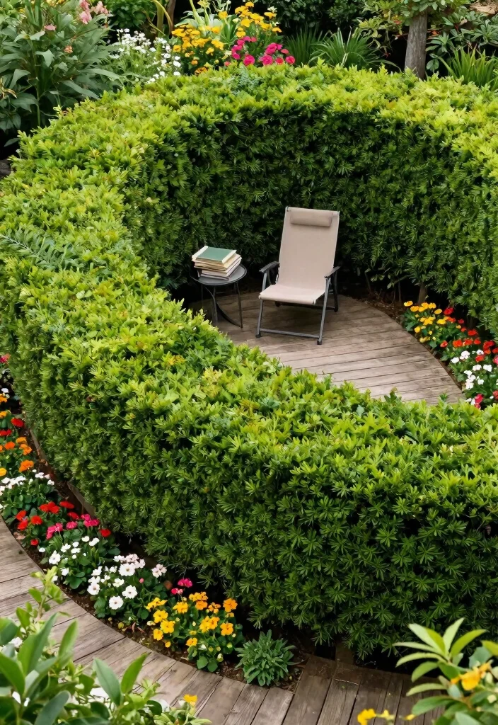 10 Backyard Shade Ideas to Stay Cool and Comfortable 48 10 Backyard Shade Ideas to Stay Cool and Comfortable 8. Shade Hedges for a Natural Shield 0