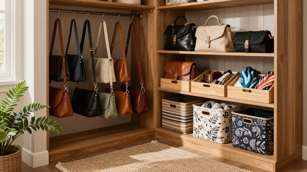 10 Bag Organization Ideas for Closets and Entryways