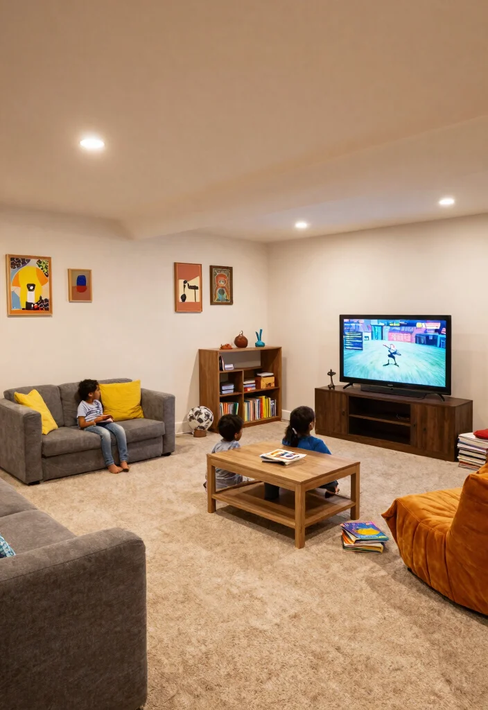 10 Basement Family Room Ideas for Everyday Use Conclusion 0