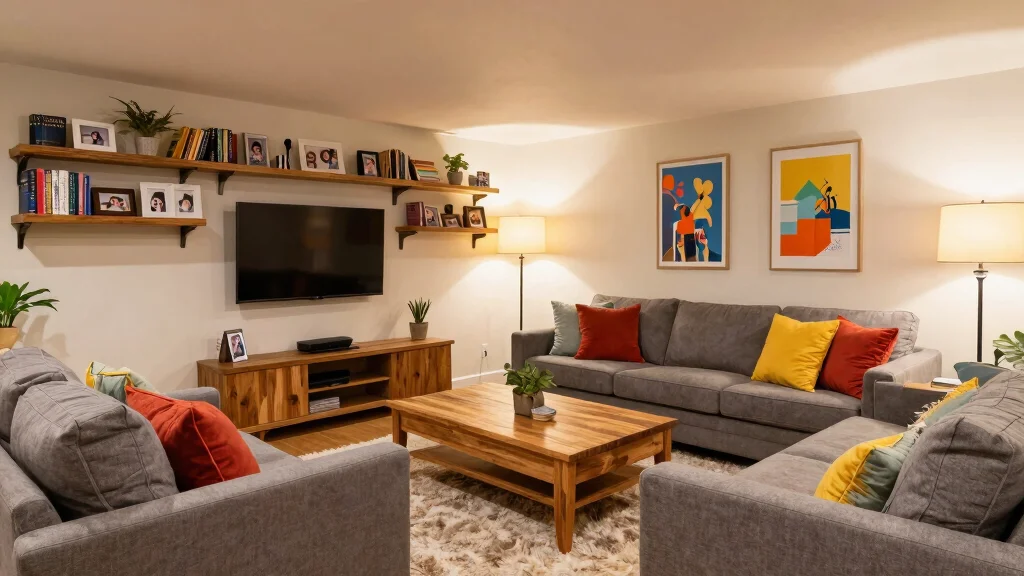 10 Basement Family Room Ideas for Everyday Use