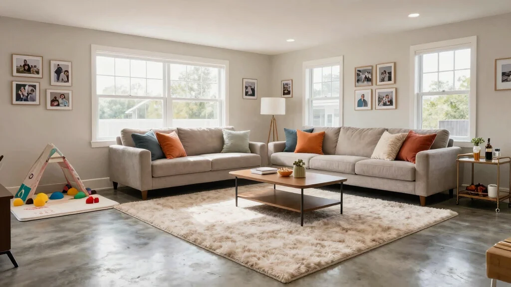 10 Basement Floor Ideas for Comfort and Durability