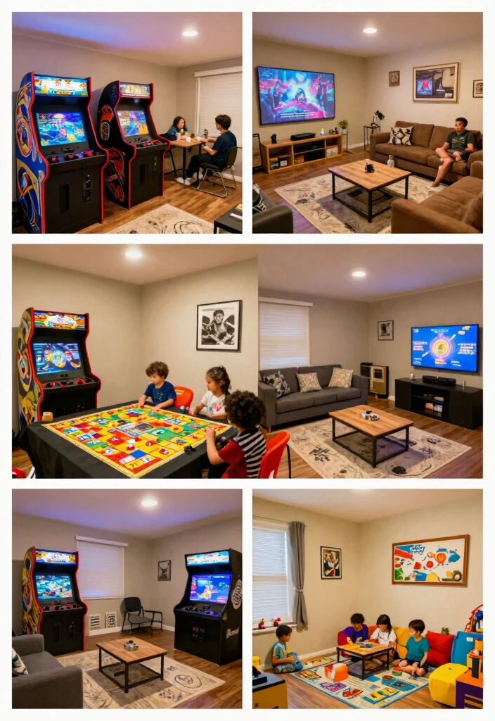 10 Basement Game Room Ideas for Family Fun Conclusion 0