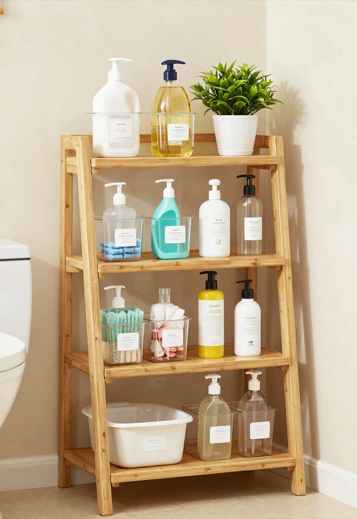 10 Bathroom Organization Ideas for Small and Large Spaces 1. Under Sink Storage Solutions 0
