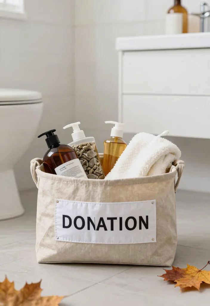 10 Bathroom Organization Ideas for Small and Large Spaces 10. Seasonal Decluttering 0