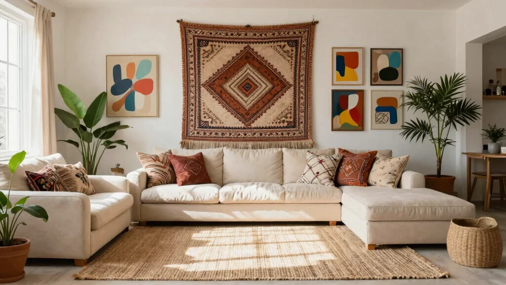 10 Big Wall Decor Ideas for Open Spaces