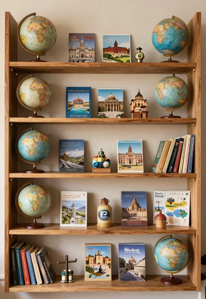 10 Bookshelf Organization Ideas for Style and Function 6. Themed Bookshelves 0
