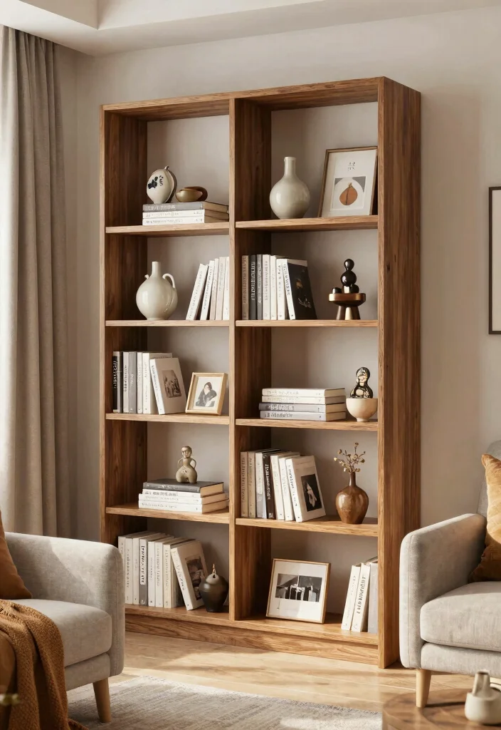 10 Bookshelf Organization Ideas for Style and Function Conclusion 0