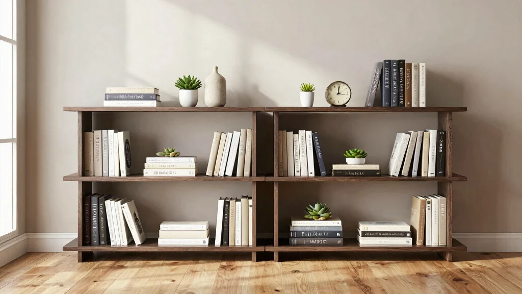 10 Bookshelf Organization Ideas for Style and Function