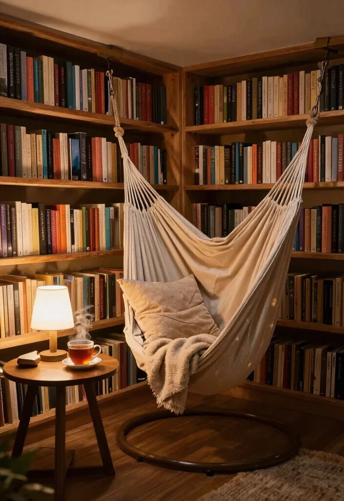 10 Cool Basement Ideas for Game Rooms and Hangouts 15 10 Cool Basement Ideas for Game Rooms and Hangouts 5. Cozy Reading Nook 0