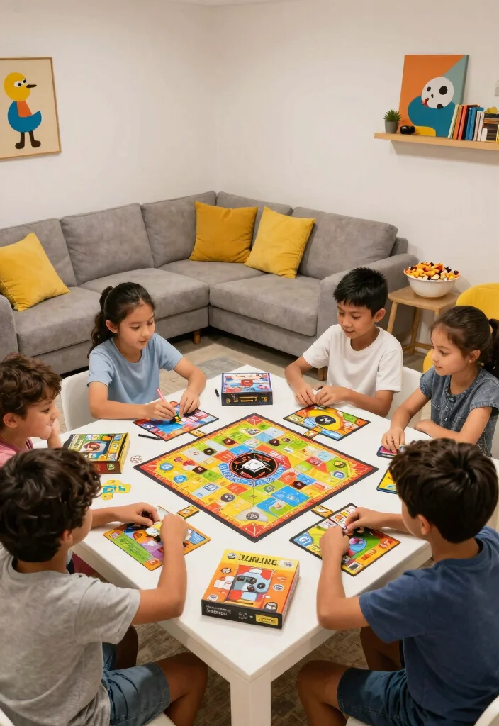 10 Cool Basement Ideas for Game Rooms and Hangouts 38 10 Cool Basement Ideas for Game Rooms and Hangouts 8. Family Game Central 0