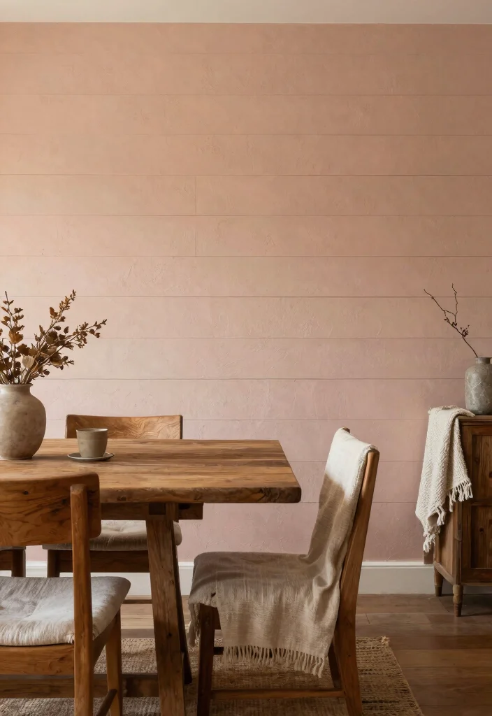 10 Dining Room Wall Decor Ideas for Stylish Meals 38 10 Dining Room Wall Decor Ideas for Stylish Meals 8. Textured Wall Treatments 0