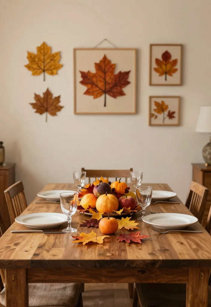 10 Dining Room Wall Decor Ideas for Stylish Meals 49 10 Dining Room Wall Decor Ideas for Stylish Meals 9. Seasonal Decor Swaps 0