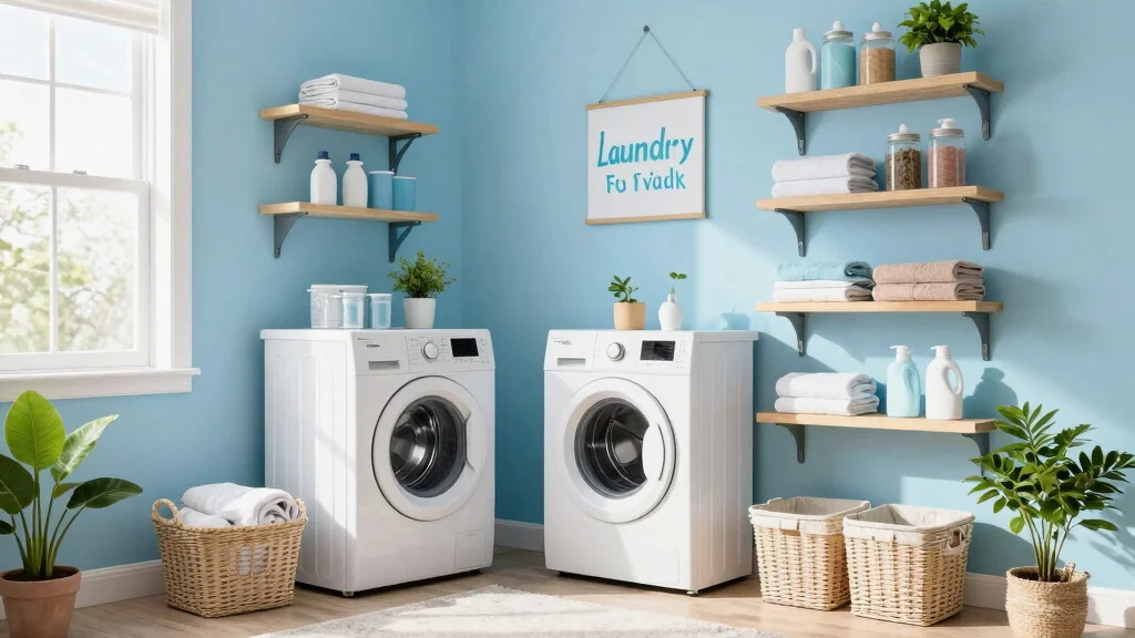 10 Laundry Organization Ideas for Busy Homes