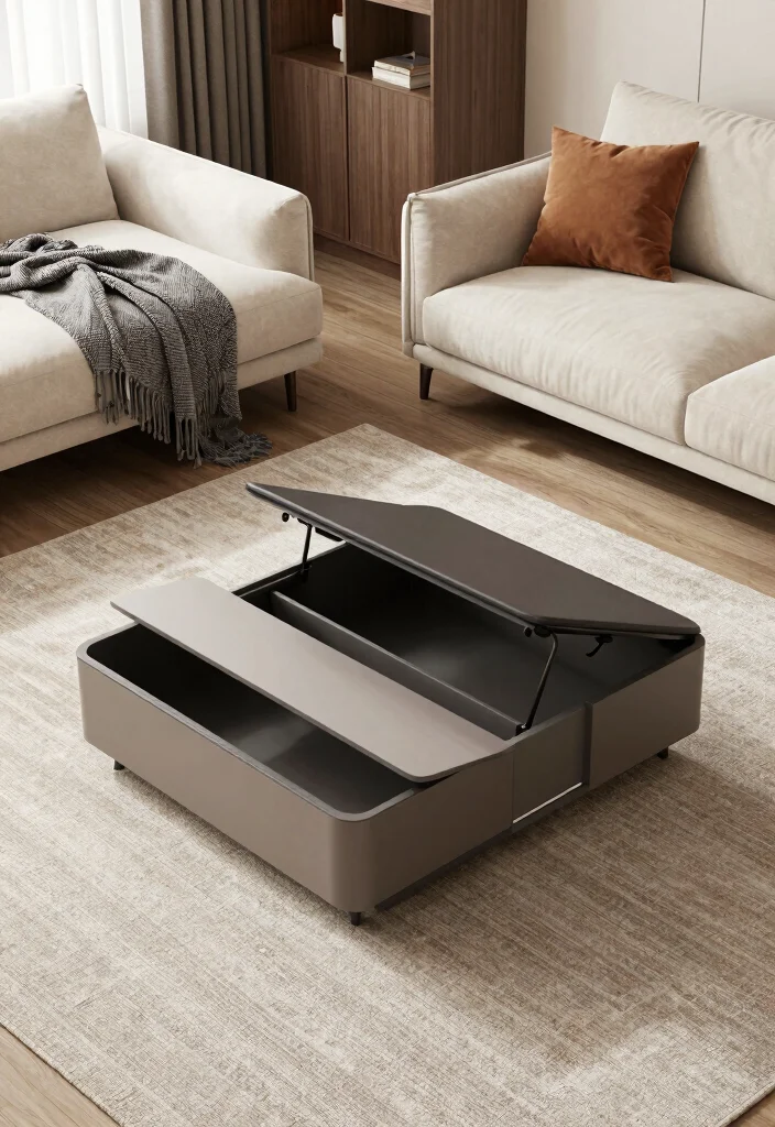 10 Simple Organization Ideas for Every Room 1 10 Simple Organization Ideas for Every Room 1. Multi Functional Furniture 0