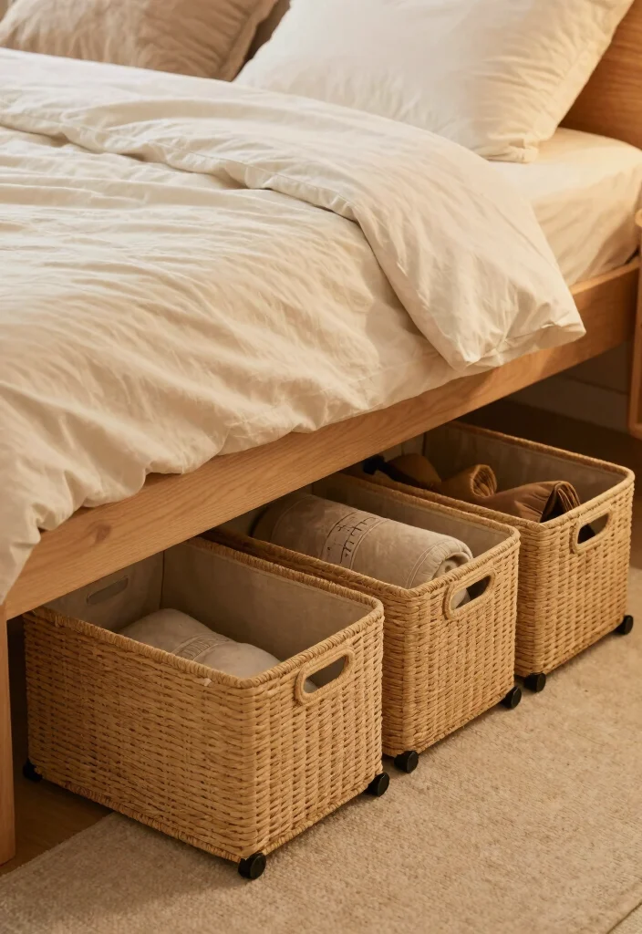 10 Simple Organization Ideas for Every Room 24 10 Simple Organization Ideas for Every Room 4. Under Bed Storage 0