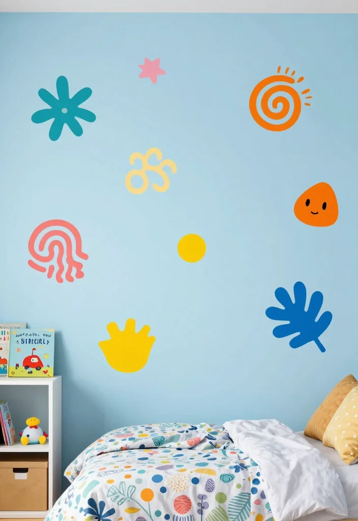 10 Small Wall Decor Ideas That Make a Big Impact 3. Artful Wall Decals 0