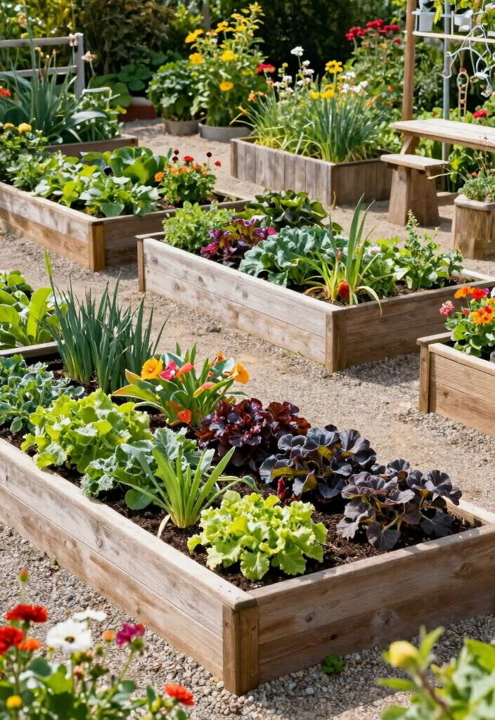 10 Tiny Backyard Ideas That Maximize Space and Comfort 8. Raised Garden Beds 0