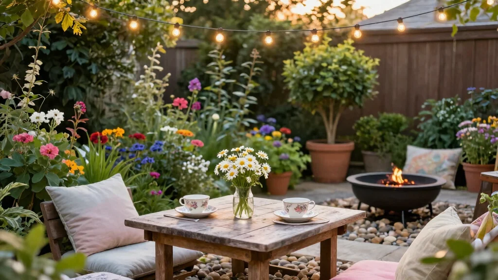 10 Tiny Backyard Ideas That Maximize Space and Comfort