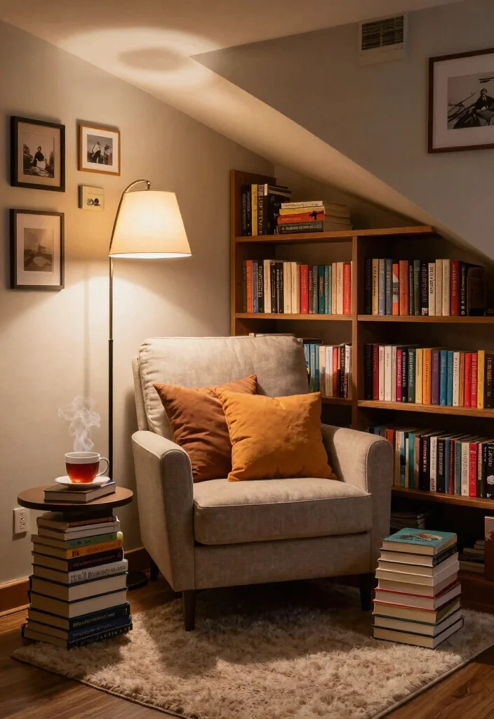 10 Unfinished Basement Ideas to Plan Your Future Remodel 1 10 Unfinished Basement Ideas to Plan Your Future Remodel 1. Create a Cozy Reading Nook 0