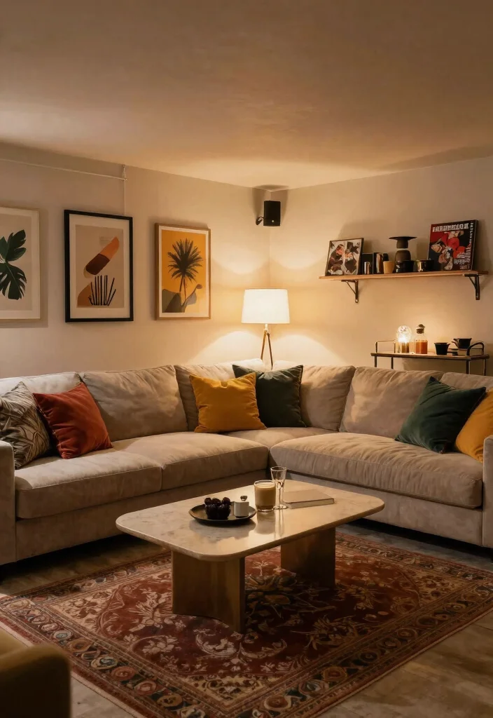 10 Unfinished Basement Ideas to Plan Your Future Remodel 34 10 Unfinished Basement Ideas to Plan Your Future Remodel 4. Create an Entertaining Lounge Area 0