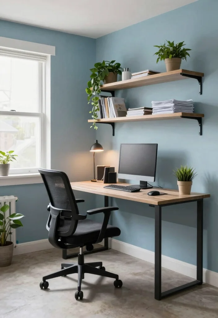 10 Unfinished Basement Ideas to Plan Your Future Remodel 36 10 Unfinished Basement Ideas to Plan Your Future Remodel 6. Set Up a Home Office 0