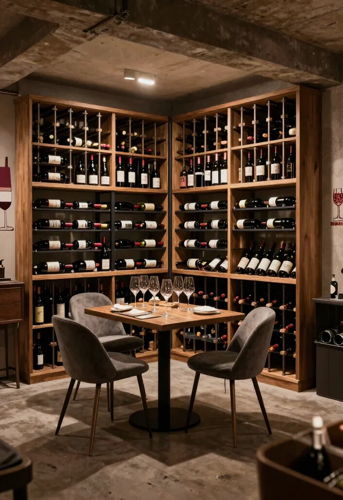 10 Unfinished Basement Ideas to Plan Your Future Remodel 49 10 Unfinished Basement Ideas to Plan Your Future Remodel 9. Ideal Space for a Wine Cellar 0