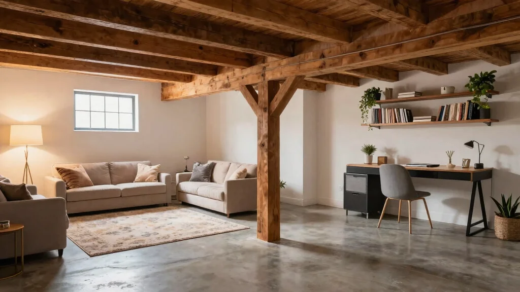 10 Unfinished Basement Ideas to Plan Your Future Remodel