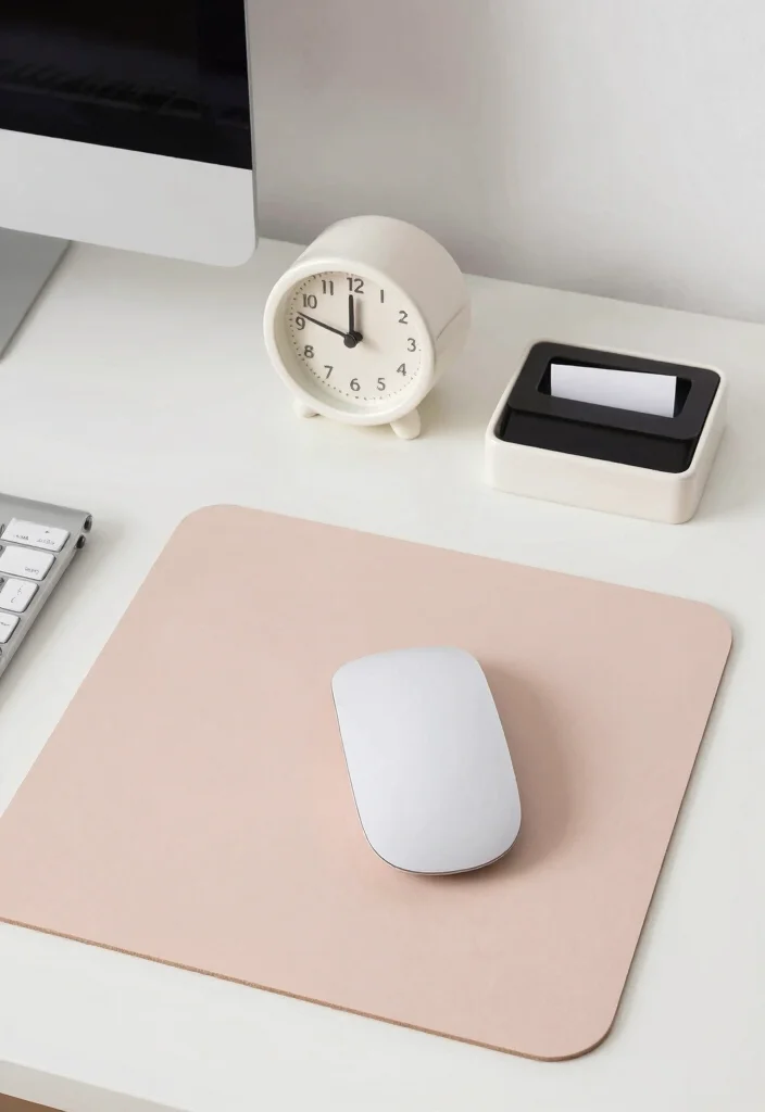 12 Aesthetic Desk Organization Ideas for Stylish Workspaces 4. Aesthetic Office Accessories 0