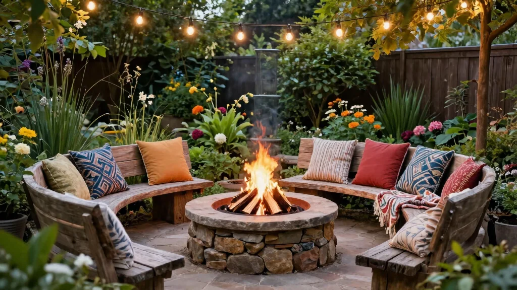 12 Backyard Fire Pit Ideas for Easy Entertaining Outdoors