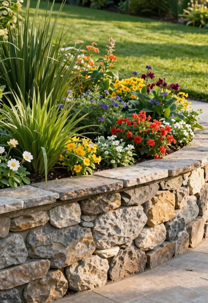 12 Backyard Hardscape Ideas for Low Maintenance Design 7. Retaining Walls 0