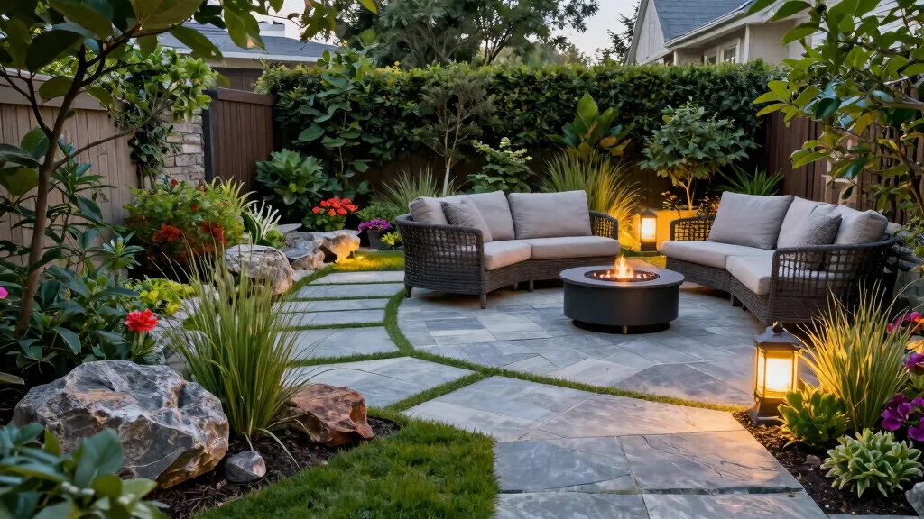 12 Backyard Hardscape Ideas for Low Maintenance Design