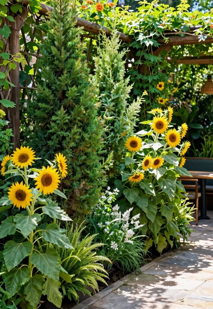 12 Backyard Privacy Ideas to Create a Secluded Outdoor Retreat 1 12 Backyard Privacy Ideas to Create a Secluded Outdoor Retreat 1. Lush Greenery 0