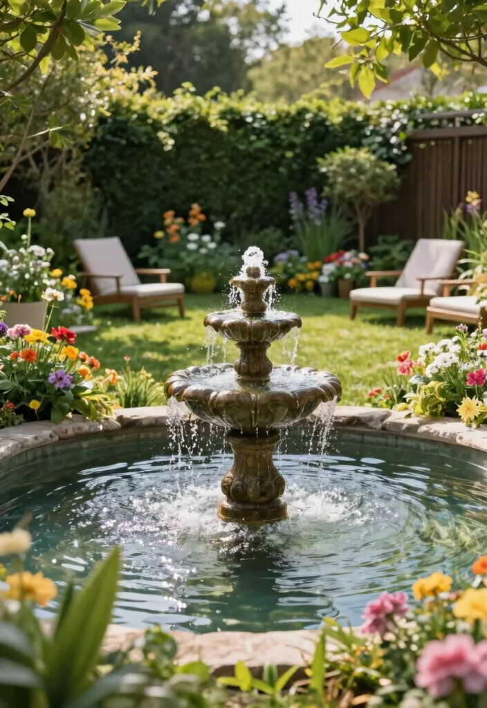 12 Backyard Privacy Ideas to Create a Secluded Outdoor Retreat 51 12 Backyard Privacy Ideas to Create a Secluded Outdoor Retreat 11. Water Features 0