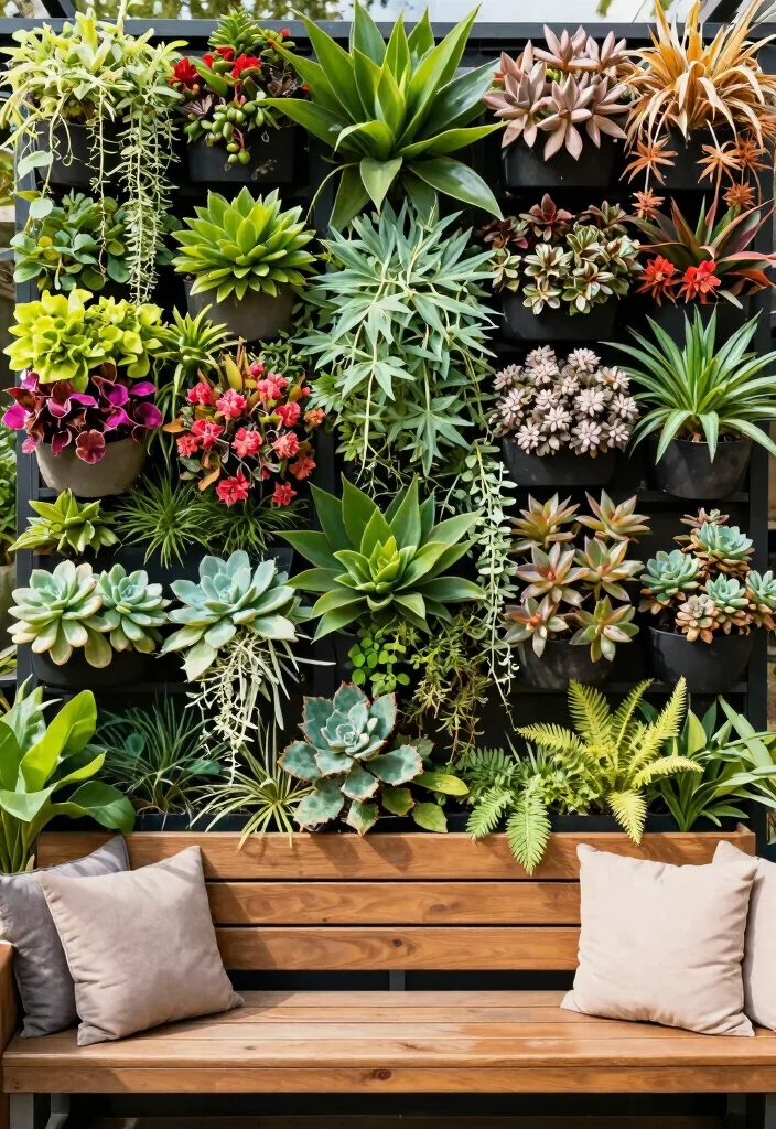 12 Backyard Privacy Ideas to Create a Secluded Outdoor Retreat 23 12 Backyard Privacy Ideas to Create a Secluded Outdoor Retreat 3. Vertical Gardens 0