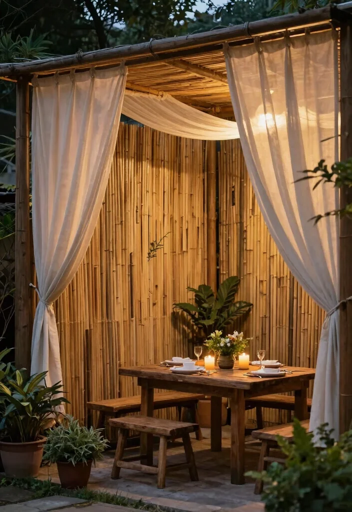 12 Backyard Privacy Ideas to Create a Secluded Outdoor Retreat 34 12 Backyard Privacy Ideas to Create a Secluded Outdoor Retreat 4. Privacy Fences Alternatives 0